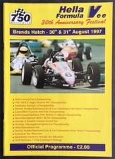 BRANDS HATCH 30/31 AUG 1997