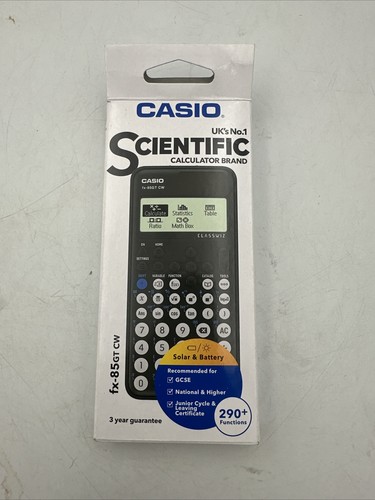 Casio 85gt scientific - fx-85gt,