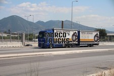 Truck Photo MAN TGA Drawbar
