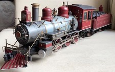 BACHMANN, G Gauge, 81095 - SPC 4-6-0 LOCO #21 & TENDER (+ Lights/Smoke) Running