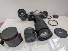 Pentax ME Super Film Camera &