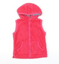 FatFace Girls Pink Hooded