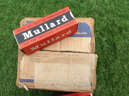 Nos boxed mullard m8162 - 1x,