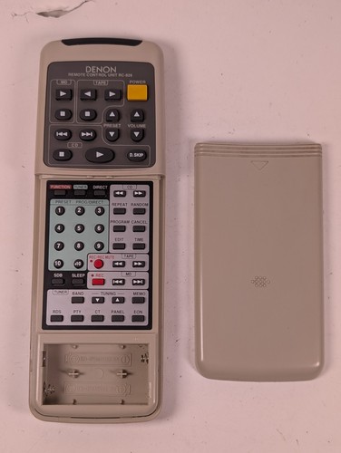Original denon 828 remote - rc-828,