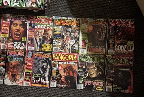 Fangoria 150 200 - fangoria, x10