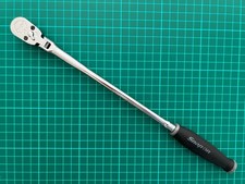 unused snap on tools usa 1/4" drive extra long flex ratchet list £171 (6430)