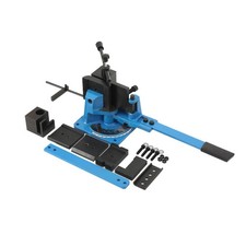 Bending Machine Bar Bender 120° Square Round Angle Manual Bender HeavyDuty Steel