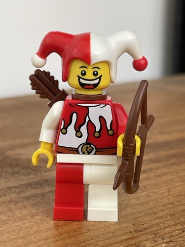 Lego jester minifigure castle - lego,