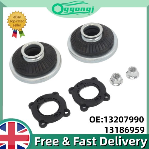 2xfront suspension strut - suspension,