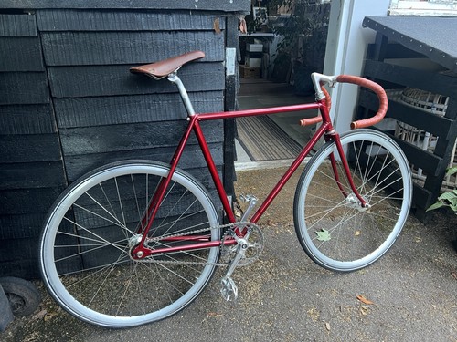 Mint vintage track bike racer - track,