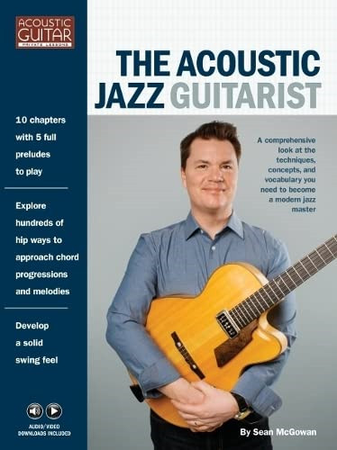 The acoustic jazz guitarist - acoustic,