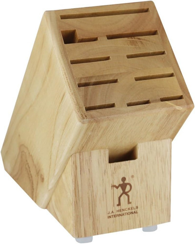 Henckels slot wooden knife - henckels,