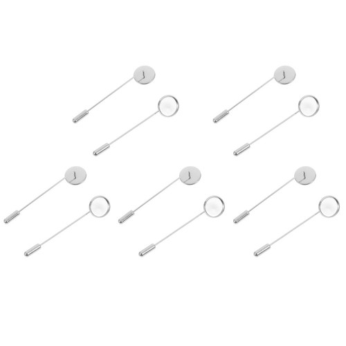 Pcs alloy breastpin sticks - ,
