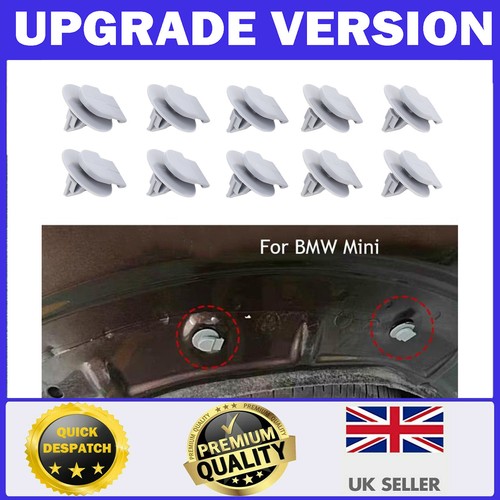 10x wheel arch trim clips - 10x,