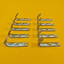 10x Rope Hook Zinc Plated