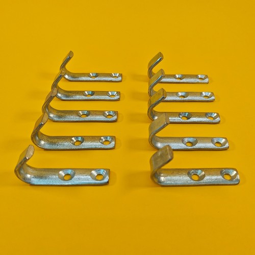10x rope hook zinc - 10x, plated