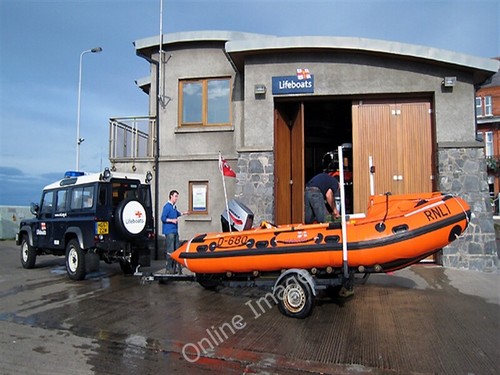 Photo 6x4 relief lifeboat - 6x4,