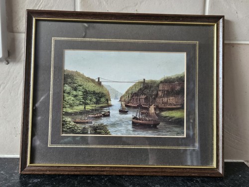 Kevin platt framed - platt, signed