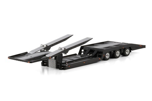 Truck transporter trailer - truck,
