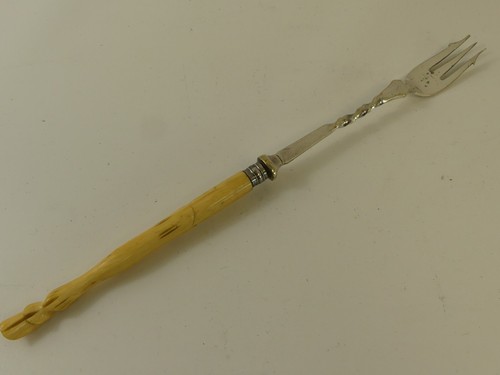 Antique pickle fork - (refjoh24),