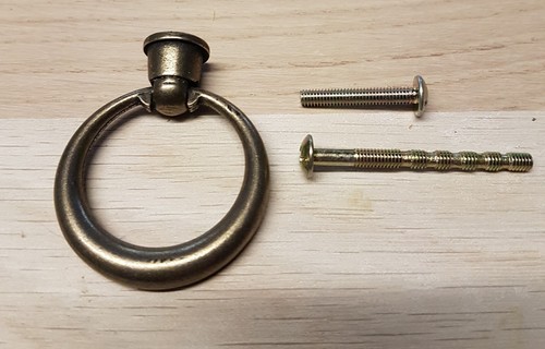 Antique finger pull swing - swing, ring
