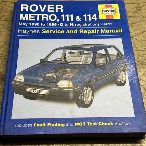 Rover metro 111 114 - metro,, &