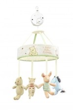 Official Disney Winnie the Pooh Musical Cot Mobile