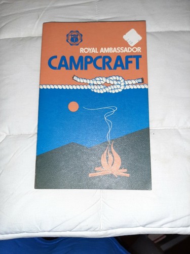 Royal ambassador campcraft - royal,