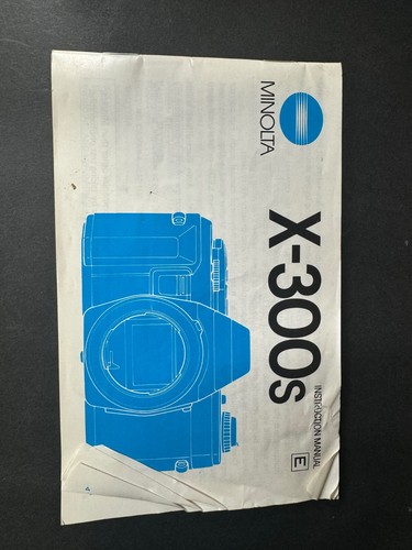 Minolta x300s - minolta,