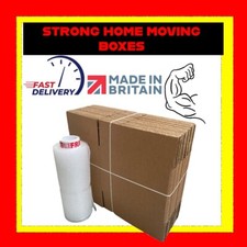 20 LARGE MOVING HOUSE BOXES