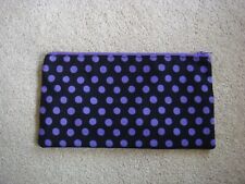 Handmade Pencil Case, Purple