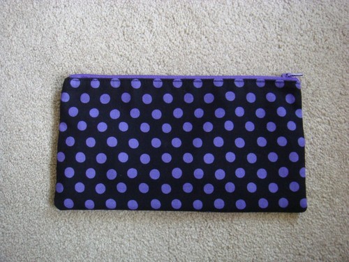 Handmade pencil case purple - pencil, case,