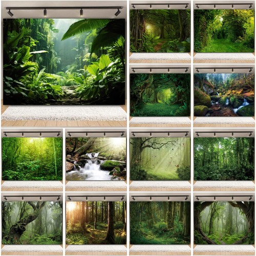 Sparkling forest - 3d,