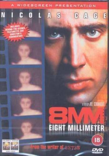 8mm dvd feature - 8mm, nicolas