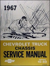 1967 Chevy Truck Shop Manual