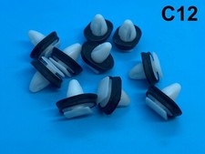 OEM Fiat Ducato Citroen Jumper Peugeot Boxer Door Trim Panel Clips x 10 71728806