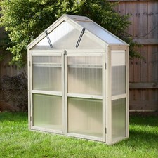 COLD FRAME PLANTER GREENHOUSE POLYTUNNEL GROW SHED PLANT COVER COLDFRAME