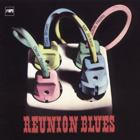 Reunion blues oscar peterson - blues,