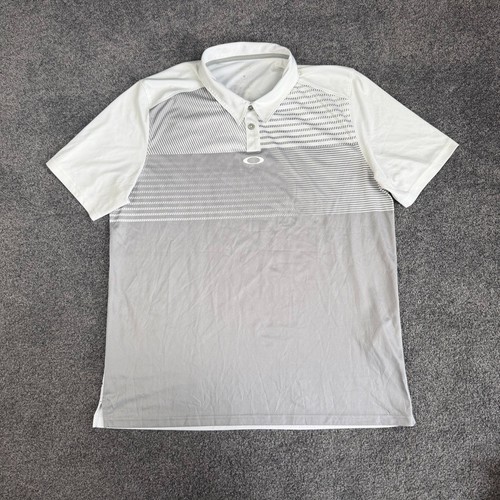Mens oakley white grey golf - mens,