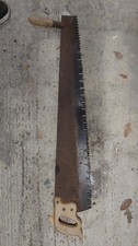 Vintage  2 Man Tree Saw