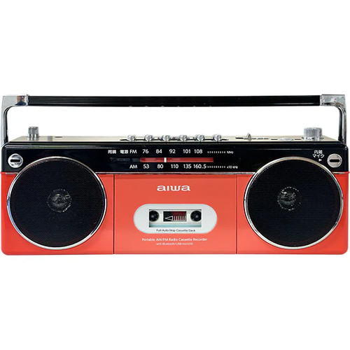 Aiwa boombox double speaker - aiwa, cd