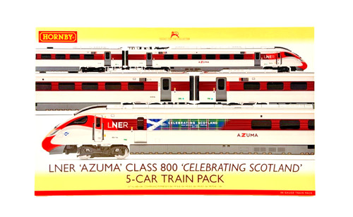 Hornby gauge r3827 lner - oo,