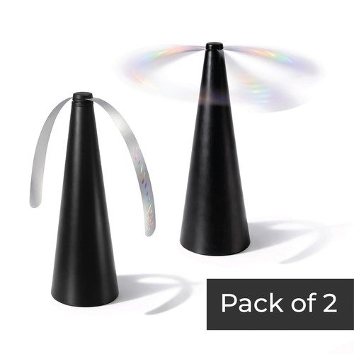 Pack fly repellent fans - 2,