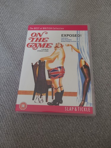 The game dvd rare slap - the,