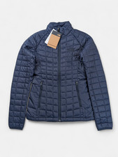 The North Face Womens Thermoball Full Zip Puffer Jacket / Blue / RRP £190