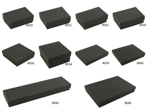 Matt black cardboard - cardboard, cheap