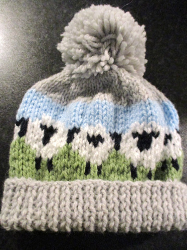New hand knitted - hand, baby