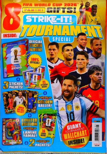 Strike magazine world cup - magazine,
