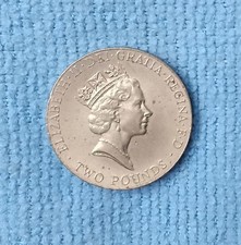 Royal Mint 1996 UEFA European Football Two £2 pound coin