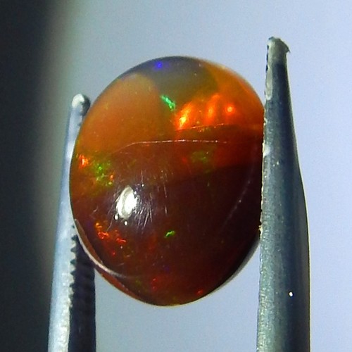 6ct ethiopian orange precious - orange,